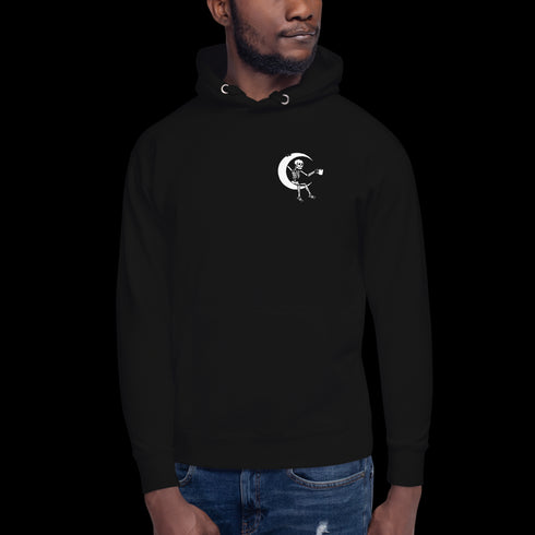 Man in the Moon - Adult Hoodie